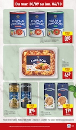 Offre Olives Noires dans le catalogue Aldi du moment à la page 25
