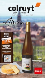 Prospectus Colruyt en cours, "Alsace, La route des vins 2023",4 pages