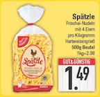 Spätzle von GUT&GÜNSTIG im aktuellen EDEKA Prospekt für 1,49 €