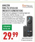 Fire-TV-Stick HD (Neueste Generation) Angebote von Amazon bei Marktkauf Bad Pyrmont für 29,99 €