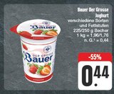 Der Grosse Joghurt Angebote von Bauer bei nah und gut Würzburg für 0,44 €