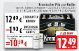Pils oder Radler bei EDEKA im Stolberg Prospekt für 10,59 €
