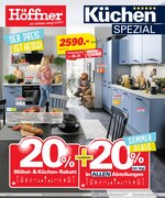 Höffner Prospekt für Krefeld mit 12 Seiten Höffner Prospekt für Krefeld: "Küchen-Spezial", 12 Seiten, 04.08.2021 - 31.08.2021