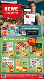 REWE Prospekt für Merseburg mit 21 Seiten REWE Prospekt für Merseburg: Dein Markt, 21 Seiten, 08.08.2022 - 13.08.2022