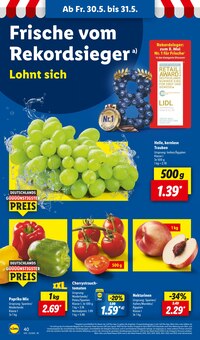 Huhn im aktuellen Lidl Prospekt (Dresden) Huhn im Lidl Prospekt "LIDL LOHNT SICH" mit 69 Seiten (Dresden)