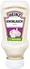 Knoblauch Sauce im Angebot bei Kaufland in Dresden Knoblauch Sauce Angebote von HEINZ bei Kaufland Dresden für 1,49 €