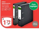 Ordner im Angebot bei GLOBUS in Erlangen Ordner Angebote bei GLOBUS Erlangen für 1,79 €