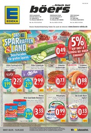 EDEKA Prospekt für Bielefeld mit 24 Seiten EDEKA Prospekt für Bielefeld: "Aktuelle Angebote", 24 Seiten, 08.09.2025 - 13.09.2025