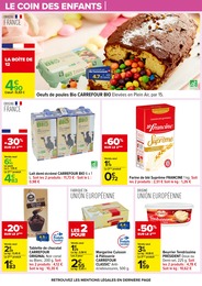 Prix et réduction Farine dans le prospectus Carrefour en cours Offre Farine dans le catalogue Carrefour du moment à la page 7