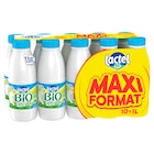 Lait Bio "Maxi Format" - LACTEL en promo chez Carrefour Argenteuil à 10,64 €