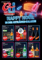 Aktueller Huster Getränkemärkte Prospekt in Großbothen und Umgebung, "Aktuelle Angebote" mit 11 Seiten, 24.11.2025 - 06.12.2025