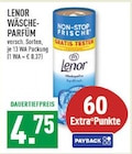 Wäscheparfüm im Angebot bei Marktkauf in Lüdenscheid Wäscheparfüm Angebote von Lenor bei Marktkauf Lüdenscheid für 4,75 €