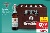 Aktuelle Getränke Angebote bei Netto Marken-Discount in Braunschweig Aktuelles Landbier Angebot bei Netto Marken-Discount in Braunschweig ab 9,99 €