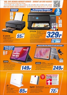 Drucker im aktuellen expert Prospekt (Chemnitz) Drucker im expert Prospekt "Top Angebote" mit 12 Seiten (Chemnitz)