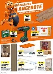 Aktueller OBI Cham Prospekt "BIBERSTARKE ANGEBOTE" mit 8 Seiten