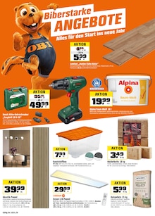 Aktueller OBI Cham Prospekt "BIBERSTARKE ANGEBOTE" mit 8 Seiten