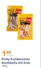 Aktuelle Ente Angebote bei Action in Oldenburg Aktuelles Hundesnacks Dumbbells mit Ente Angebot bei Action in Oldenburg ab 1,49 €