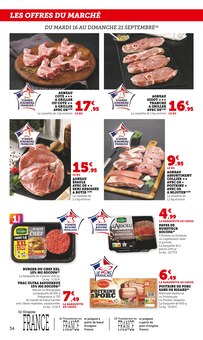 Promotion Collier dans le prospectus Hyper U, valable du 16/09/2025 au 28/09/2025 Promo Collier dans le catalogue Hyper U du moment à la page 34