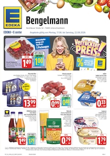 Aktueller EDEKA Prospekt "Wir lieben Lebensmittel!" Aktueller EDEKA Prospekt