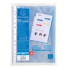 50 pochettes perforées - EXACOMPTA en promo chez Bureau Vallée 50 pochettes perforées - EXACOMPTA dans le catalogue Bureau Vallée