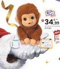 Promo Mon bébé singe à 34,99 € dans le catalogue JouéClub à Sallanches