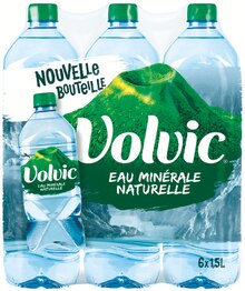 EAU MINÉRALE NATURELLE - Carrefour Market à Le Havre EAU MINÉRALE NATURELLE en promo chez Carrefour Market Le Havre à 4,41 €