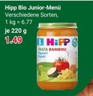 GLOBUS Hockenheim - Bio Junior-Menü Angebot im Prospekt Bio Junior-Menü bei GLOBUS im Hockenheim Prospekt für 1,49 €