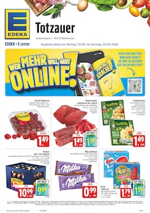 Aktueller EDEKA Prospekt "Wir lieben Lebensmittel!" Aktueller EDEKA Prospekt