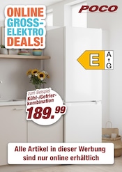 POCO Möbel & Einrichtung Prospekt der aktuellen Woche mit 1 Seite, gültig von 02.11.2025 bis 15.11.2025, in Koblenz und Umgebung Aktueller POCO Möbel & Einrichtung Prospekt in Koblenz und Umgebung, "AKTUELLE ANGEBOTE" mit 1 Seite, 02.11.2025 - 15.11.2025