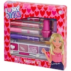 Kit de maquillage I Love My Style - Action - Action à Saint-Nazaire Kit de maquillage I Love My Style - Action en promo chez Action Saint-Nazaire à 2,99 €