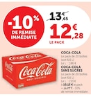 Promo COCA-COLA à 10,13 € dans le catalogue U Express à Saint-Jean-du-Gard