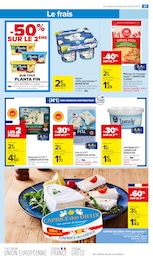 Prix et réduction Yaourt dans le prospectus Carrefour Market en cours Offre Yaourt dans le catalogue Carrefour Market du moment à la page 23