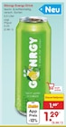 Gönrgy Energy Drink im Angebot bei Netto Marken-Discount in Heilbronn Gönrgy Energy Drink Angebote bei Netto Marken-Discount Heilbronn für 1,29 €
