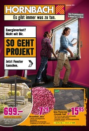 Baumärkte Prospekt von Hornbach Nideggen Hornbach Prospekt: "Dir ist vieles Latte. Nur nicht Dein Garten.", 32 Seiten, 03.09.2025 - 01.10.2025