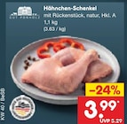 Hähnchen-Schenkel von Gut Ponholz für 3,99 € bei Netto Marken-Discount im Angebot Hähnchen-Schenkel von Gut Ponholz im aktuellen Netto Marken-Discount Prospekt