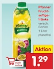 Fruchtsaftgetränke im Angebot bei Netto Marken-Discount in Halle Fruchtsaftgetränke Angebote von Pfanner bei Netto Marken-Discount Halle für 1,29 €