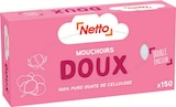 Mouchoirs doux - NETTO à 0,63 € dans le catalogue Netto