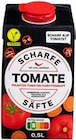 Pikanter Gemüsesaft Scharfe Tomate von Dohrn & Timm für 0,99 € bei Kaufland im Angebot Pikanter Gemüsesaft Scharfe Tomate von Dohrn & Timm im aktuellen Kaufland Prospekt