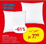 Aktuelle Kopfkissen Angebote bei ROLLER in Magdeburg Aktuelles Kopfkissen Angebot bei ROLLER in Magdeburg ab 7,99 €