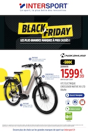 Prospectus Intersport à Saint-Aubin-du-Cormier: "BLACK FRIDAY", 5} pages, 15/11/2024 - 02/12/2024