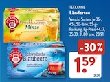 Marokkanische Minze im Angebot bei ALDI SÜD in Freiburg Marokkanische Minze Angebote von Teekanne bei ALDI SÜD Freiburg für 1,59 €