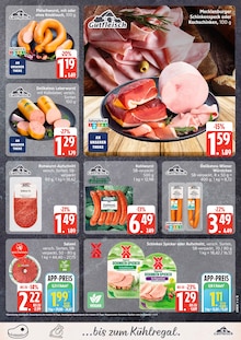 Fleisch im EDEKA Prospekt "Top Angebote" mit 29 Seiten (Lübeck)