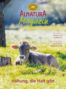 Getränke im Alnatura Prospekt "Alnatura Magazin" mit 68 Seiten (Hannover)
