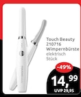 Wimpernbürste elektrisch von Touch Beauty im aktuellen budni Prospekt