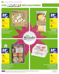 Prix et réduction Verrine dans le prospectus Carrefour en cours Offre Verrine dans le catalogue Carrefour du moment à la page 8