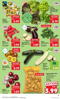 Kartoffeln im Kaufland Prospekt "Aktuelle Angebote" mit 54 Seiten (Mannheim)