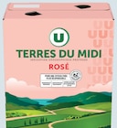 Promo Terres du midi igp rosé à 6,39 € dans le catalogue Hyper U à Mende