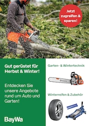 BayWa AG Prospekt "Gut gerüstet für Herbst & Winter!", 1 Seite, 14.09.2026 - 14.09.2026 Aktueller BayWa AG Prospekt, "Gut gerüstet für Herbst & Winter!", mit Angeboten der Woche, gültig von 14.09.2026 bis 14.09.2026