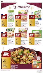 Prix et réduction Blanc De Poulet dans le prospectus Carrefour Market en cours Offre Blanc De Poulet dans le catalogue Carrefour Market du moment à la page 4
