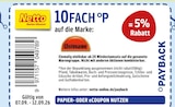 10Fach °P bei Netto Marken-Discount im Prospekt "" für 